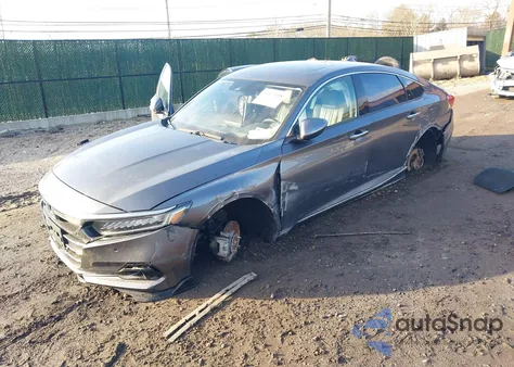 2021 Honda Accord Touring from USA, damaged, VIN 1HGCV2F93MA013701